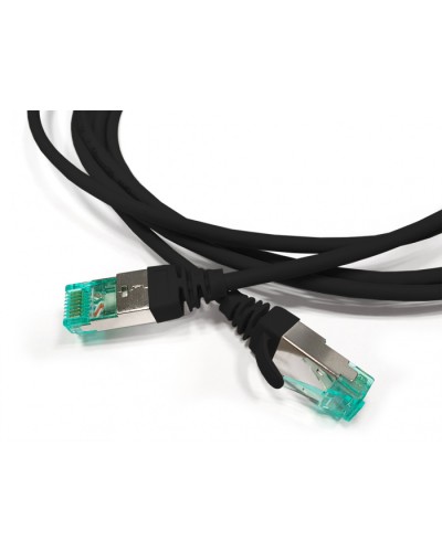 Hyperline PC-LPT-SFTP-RJ45-RJ45-C6A-1.5M-LSZH-BK Патч-корд S/FTP в Прокопьевске Патчкорды (медные) Pintop.ru