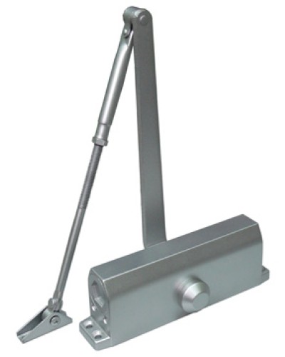 Доводчик двери c тягой EN5, 80 - 110 кг Smartec ST-DC005-SL в Прокопьевске Доводчики Pintop.ru