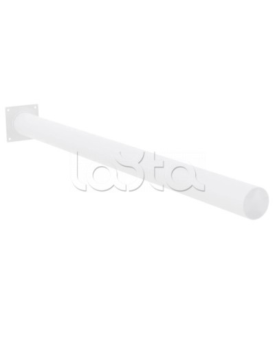 Кронштейн (1 фланец) BOXFORCAM, белый, 2 м в Прокопьевске Оборудование для видеонаблюдения Pintop.ru