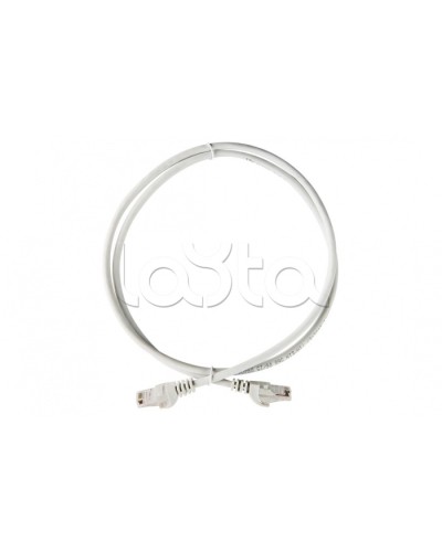 Коммутационный шнур (патч-корд), кат.5Е UTP, LSZH, 1м, серый ITK (PC01-C5EUL-1M) в Прокопьевске Патчкорды (медные) Pintop.ru