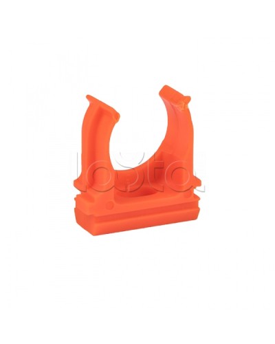 Крепеж-клипса d20 мм (10 шт) оранжевая EKF-Plast (derj-z-20o) в Прокопьевске Держатели, клипсы, скобы Pintop.ru