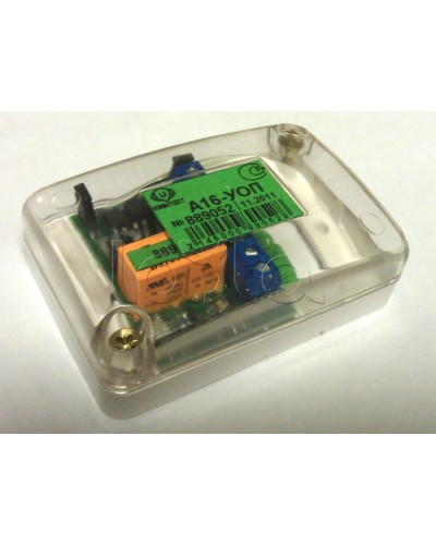 Метка адресная управляющая Юнитест A16-УОП в Прокопьевске Адресная система пожарной сигнализации Юнитест Pintop.ru