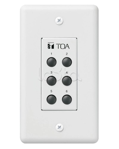 Панель управления внешняя TOA ZM-9001 в Прокопьевске Системы оповещения и трансляции TOA Pintop.ru