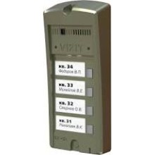 Панель вызова Vizit БВД-306-6
