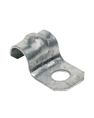 Скоба металлическая однолапковая d8-9 мм (100 шт) EKF PROxima (sm-1-8-9) в Прокопьевске Держатели, клипсы, скобы Pintop.ru