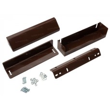 Комплект монтажный для замков ALM-300P и ALM-400P ALeko МК 300-400-IN (коричневый)