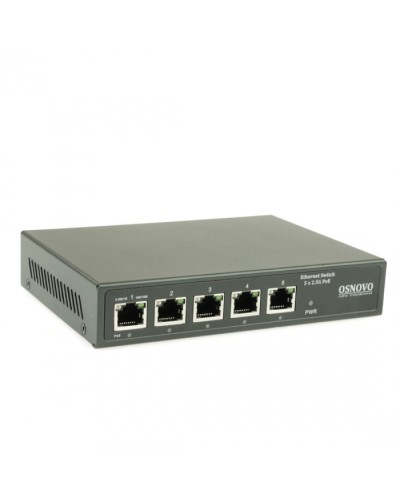 Коммутатор OSNOVO SW-5D-1 в Прокопьевске Коммутаторы Pintop.ru