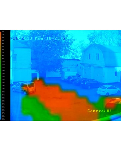 ПО Мультикамерная карта движения людей TRASSIR Heat Map on Map в Прокопьевске Системы видеонаблюдения Pintop.ru
