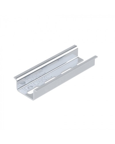 DIN-рейка перфорированная OMEGA 3AF,35х15. 1000 мм DKC (02150R-RET10) в Прокопьевске Аксессуары для кабель-канала Pintop.ru