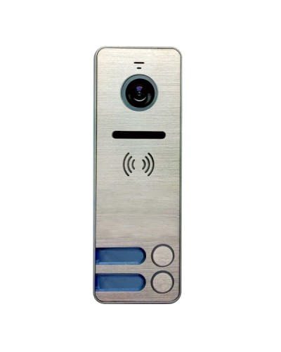 Вызывная панель Tantos iPanel 2 HD (Metal) 2 аб. в Прокопьевске Вызывные видеопанели малоабонентные Pintop.ru
