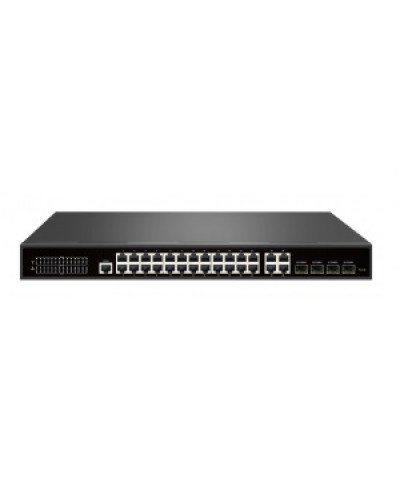 Управляемый L2 PoE коммутатор 24GE+4Uplink+4SFP, Gigabit Managed PoE Switch Tantos TSn-24GP28C4M в Прокопьевске Коммутаторы Pintop.ru