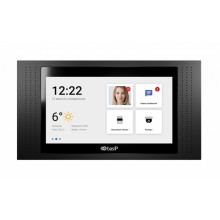 IP-видеодомофон BAS-IP AT-07L BLACK