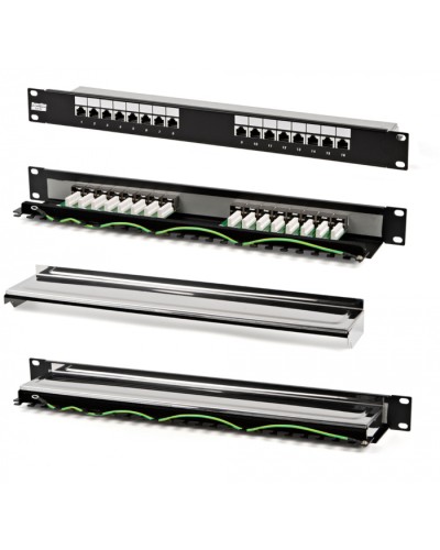 Патч-панель Hyperline PP3-19-16-8P8C-C5E-110D в Прокопьевске Патч панель Pintop.ru