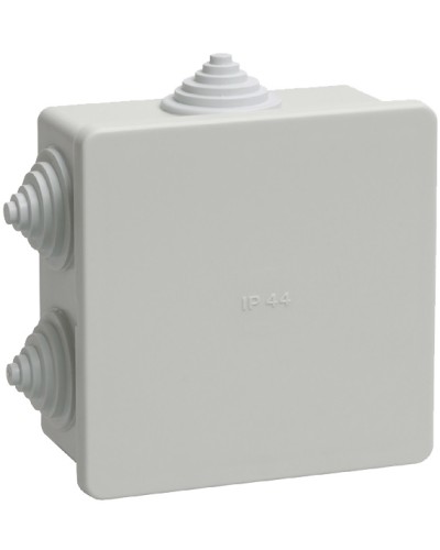 Коробка КМ41235 распаячная для о/п (RAL7035, 6 гермовводов) IEK UKO11-085-085-040-K41-44 в Прокопьевске Распределительные коробки Pintop.ru