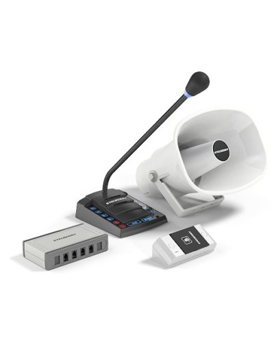 Комплект переговорного устройства STELBERRY S-645 в Прокопьевске Переговорные устройства Pintop.ru