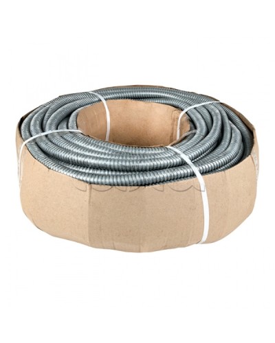 Металлорукав Р3-ЦХ-25 с протяжкой (50 м) EKF PROxima. (mrzn-25-50) в Прокопьевске Металлорукав Pintop.ru