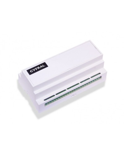 Коммутатор Цифрал КМГ-4 в Прокопьевске Блоки коммутации многоабонентные Pintop.ru