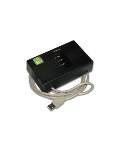 Преобразователь интерфейсов с гальванической развязкой Elsys CU-USB/232-485 в Прокопьевске Сетевая СКУД Elsys Pintop.ru