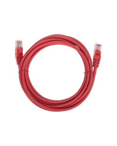 Патч-корд U/UTP, CAT 5e, RJ45-RJ45, 26AWG, LSZH, красный, 3м REXANT 02-0103-3 в Прокопьевске Патчкорды (медные) Pintop.ru