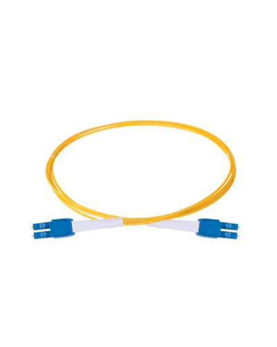 Оптический шнур HD, OS2, 2×9/125, LC/UPC - LC/UPC, UNIBOOT PUSH-PULL, 2 м Eurolan (41B-S2-LC-LC-02) в Прокопьевске Патч-корды и пигтейлы Pintop.ru