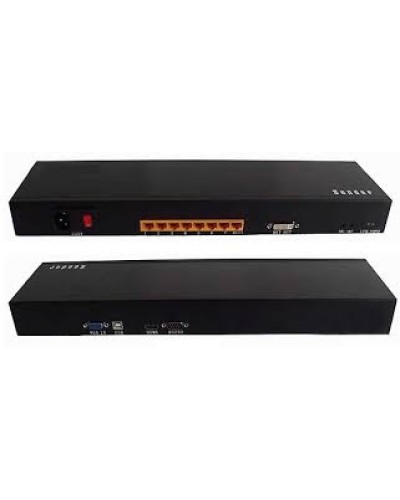 Разветвитель сетевой OSNOVO TA-Hi07 в Прокопьевске Системы видеонаблюдения Pintop.ru