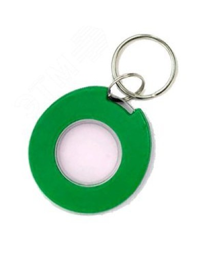 IronLogic IL-08MGT, 1K,с кольцом, зелёный с прозрачной серединой в Прокопьевске Оптовые идентификаторы Pintop.ru