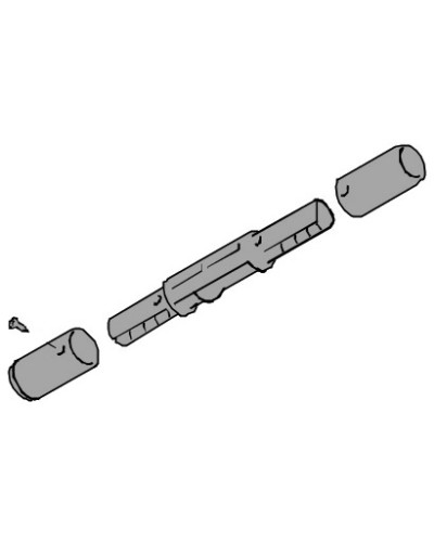 Замок ремня направляющей VER Came 119RIE120 в Прокопьевске Запчасти для шлагбаумов и автоматики Pintop.ru