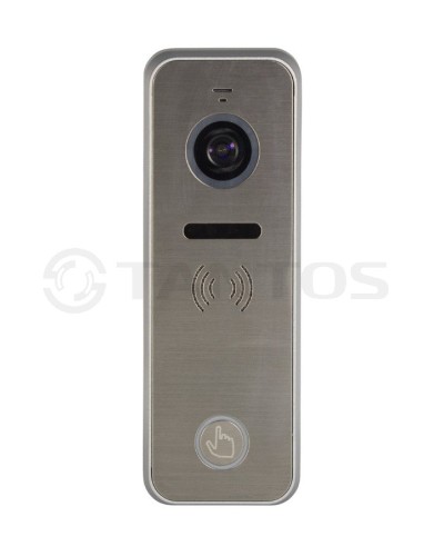 Панель вызывная Tantos iPanel 2 (Metal) + в Прокопьевске Вызывные видеопанели малоабонентные Pintop.ru