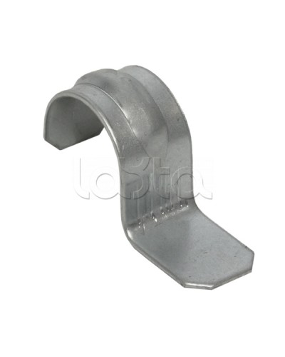 Скоба металлическая однолапковая для монтаж. пистолета d19-20 мм (100 шт) EKF PROxima (smp-1-19-20) в Прокопьевске Держатели, клипсы, скобы Pintop.ru