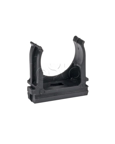 Крепеж-клипса d32 мм (50 шт) черная EKF-Plast (derj-z-32-black) в Прокопьевске Держатели, клипсы, скобы Pintop.ru