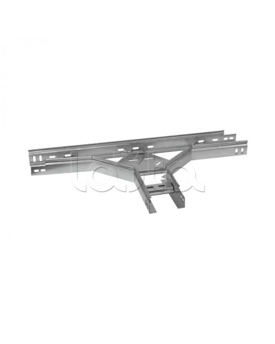 Т-образный ответвитель лестничный 300х200 (1,5 мм) Промрукав (PR08.5672) в Прокопьевске Аксессуары для лотков Pintop.ru