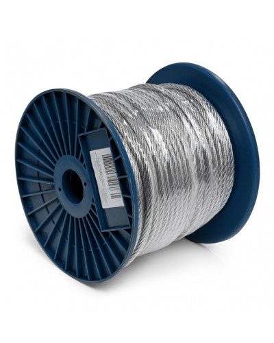 Трос стальной 3,1 ГОСТ 3066-80 ПожТехКабель PTK-Accessories 890-005 в Прокопьевске Трос и аксессуары Pintop.ru