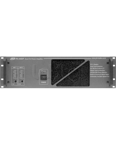 Усилитель мощности JDM PA-248DP в Прокопьевске Усилители Pintop.ru