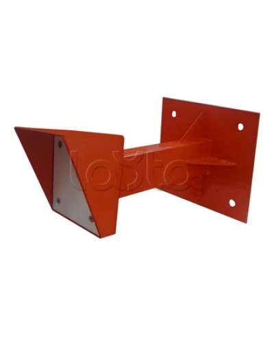 Стойка для считывателя Аякс 150х150 мм, настенная, оранжевая в Прокопьевске Дополнительное оборудование для СКУД Pintop.ru