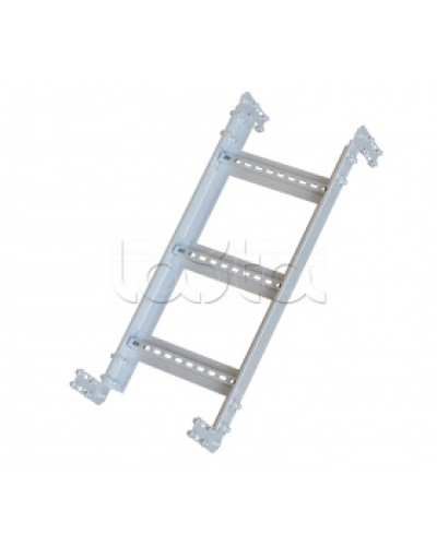 Угол шарнирный лестничный усиленный 150x800 мм (2 мм) EKF (goltp90150800-2) в Прокопьевске Аксессуары для лотков Pintop.ru