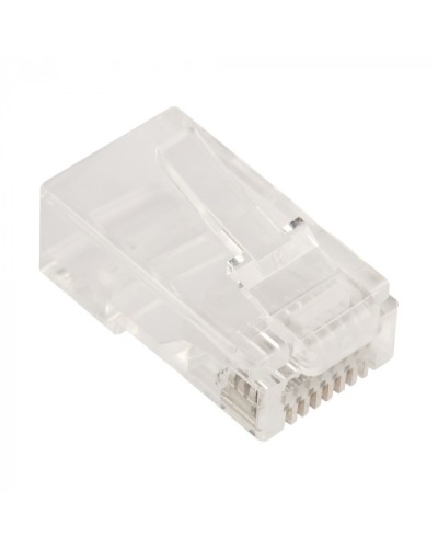 Коннектор RJ45 тип EZ, 8P8C, UTP, Cat.6, универс, покрытие 50 микрон,100 шт. LANMASTER (LAN-EZ45-8P8C/U6-100) в Прокопьевске Коннекторы и разъемы Pintop.ru