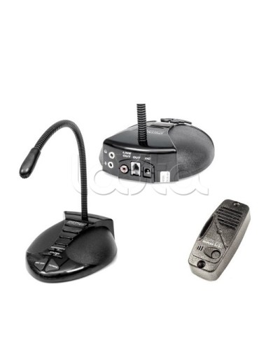 Устройство переговорное клиент-кассир Digital Duplex 205Т/S1PL в Прокопьевске Переговорные устройства Pintop.ru