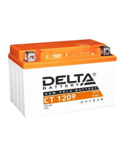 Аккумулятор АКБ 12 - 9 Delta CT 1209 в Прокопьевске Электротехническое оборудование Pintop.ru