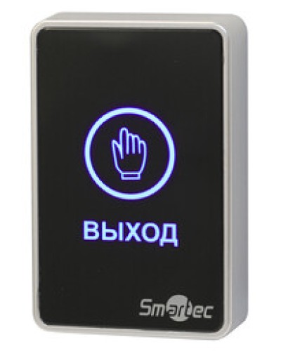 Кнопка выхода Smartec-СКД ST-EX020LSM-BK в Прокопьевске Кнопки выхода Pintop.ru