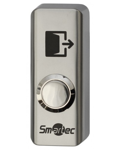 Кнопка металлическая, накладная Smartec ST-EX141 в Прокопьевске Кнопки выхода Pintop.ru