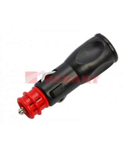 Штекер автоприкуривателя с предохранителем универсальный под винт (50шт/уп) REXANT 16-0204 в Прокопьевске Коннекторы Pintop.ru