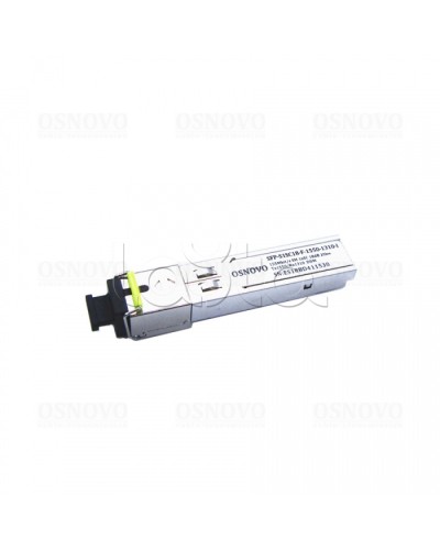 SFP Модуль промышленный OSNOVO SFP-S1SC18-F-1550-1310-I в Прокопьевске Модули SFP/XFP/GBIC Pintop.ru
