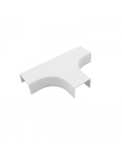 Угол Т-образный плавный 25х16мм ст.TIA, (10шт) Экопласт (71403R) - RNT25/16 Угол Т-образный плавный 25х16мм ст.TIA, (10шт) Экопласт в Прокопьевске Аксессуары для кабель-канала Pintop.ru