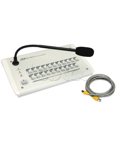 Консоль микрофонная JDM RA-1051A в Прокопьевске Микрофонные консоли и микрофоны Pintop.ru