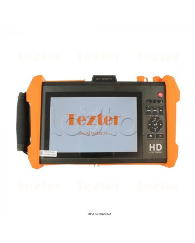 Универсальный 7-дюймовый сенсорный монитор-тестер Tezter TIP2-H-7 в Прокопьевске Тестеры для систем видеонаблюдения Pintop.ru