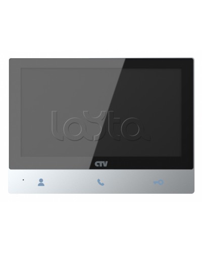 Монитор CTV-M4701AHD черный в Прокопьевске Абонентские IP устройства Pintop.ru