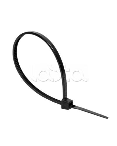 Хомут P6.6 стандартный (ч), 2.5x120 (100шт) FlexLock PROxima EKF (plc-fl-ctsb-2.5x120) в Прокопьевске Стяжки-хомуты Pintop.ru