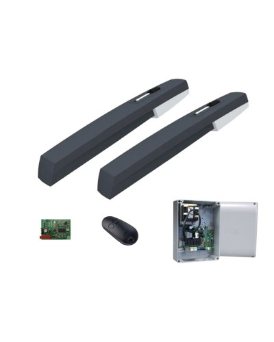 Комплект автоматики для распашных ворот Came AXL combo KIT (до 250 кг до 2,0 м 50%) в Прокопьевске Автоматизация ворот Pintop.ru