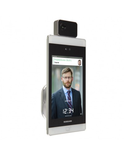 Терминал распознавания лиц RusGuard R20-Face (8W) Thermometer в Прокопьевске Контроллеры Pintop.ru