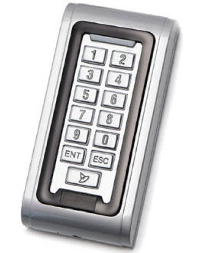 RFID-считыватель 125 кГц IronLogic Matrix-IV (мод. E HT Metal Keys) в Прокопьевске Считыватели Pintop.ru
